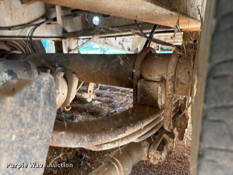 image for item ED5936 2006 TCI equipment trailer