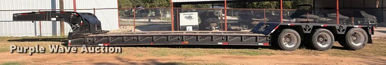 image for item ED5937 2007 XL Specialized lowboy equipment trailer