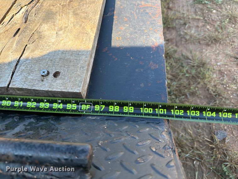 image for item ED5937 2007 XL Specialized lowboy equipment trailer