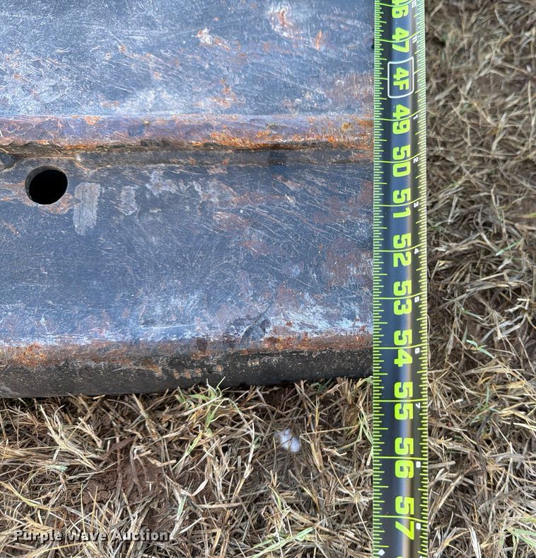 image for item ED5937 2007 XL Specialized lowboy equipment trailer