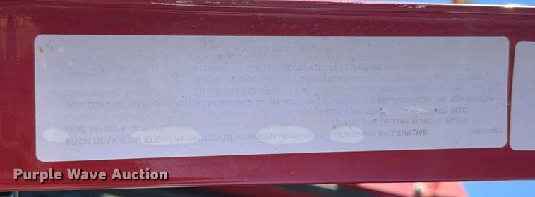 image for item ED5938 2012 Mack CHU613 semi truck