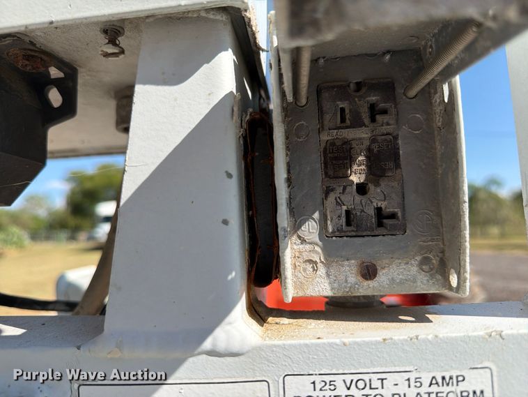 image for item ED5987 Snorkelift ATB-42KU boom lift