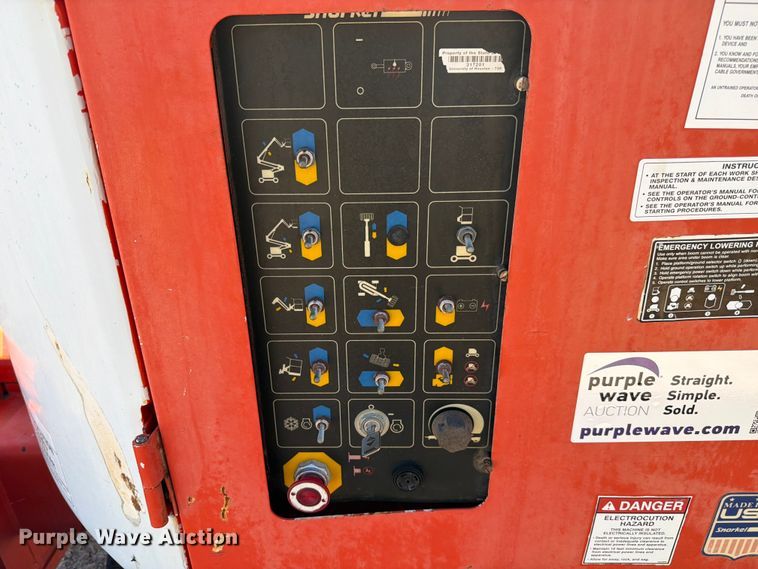 image for item ED5987 Snorkelift ATB-42KU boom lift