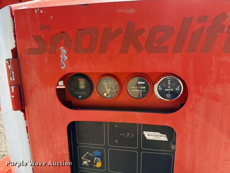 image for item ED5987 Snorkelift ATB-42KU boom lift