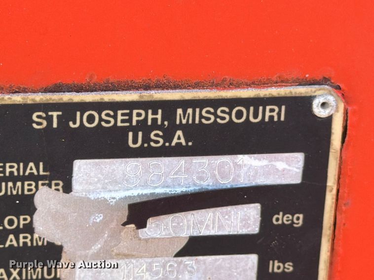 image for item ED5987 Snorkelift ATB-42KU boom lift