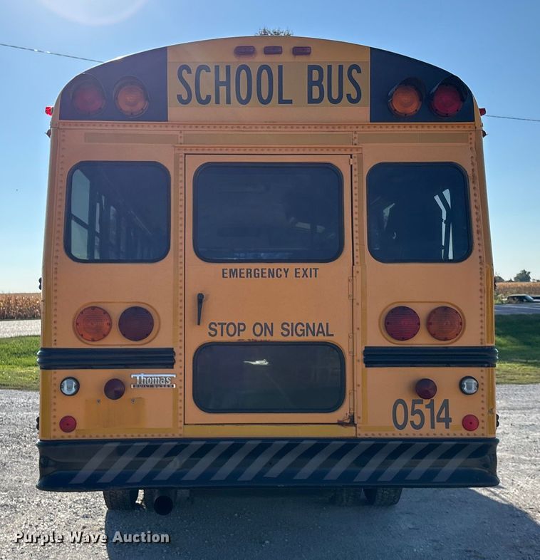 image for item EE4076 2005 Thomas FS65 school bus
