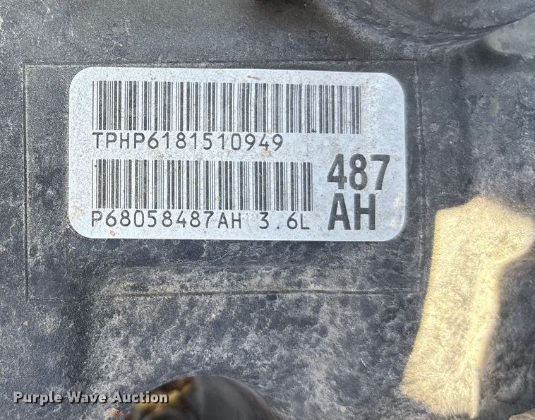 image for item EE4078 2015 Dodge Journey SUV