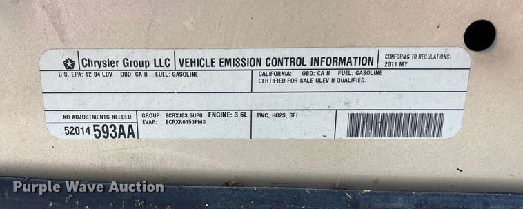 image for item EE4078 2015 Dodge Journey SUV