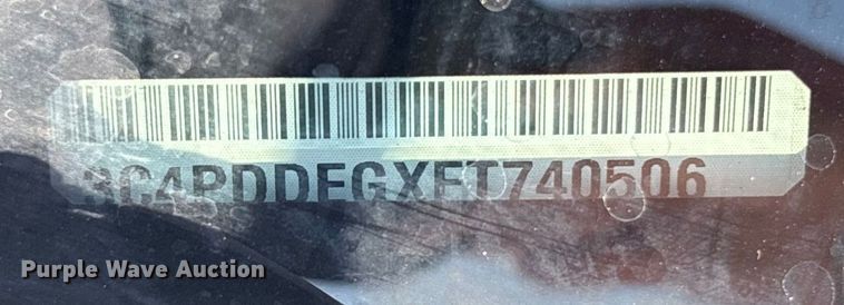 image for item EE4078 2015 Dodge Journey SUV