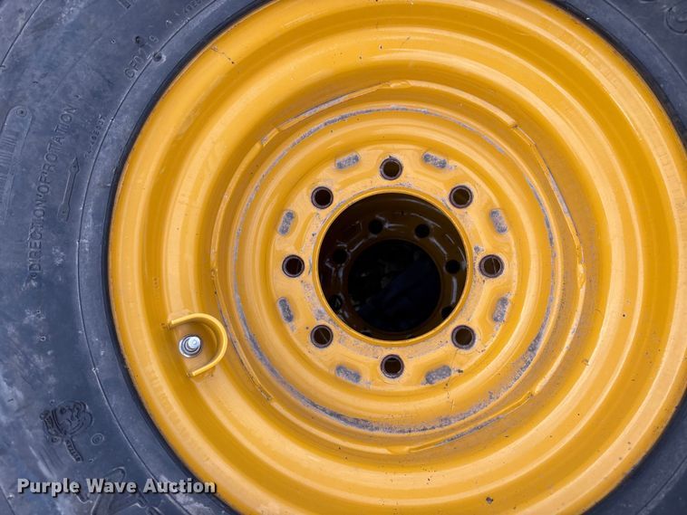 image for item EE4125 (4) skid steer tires and wheels