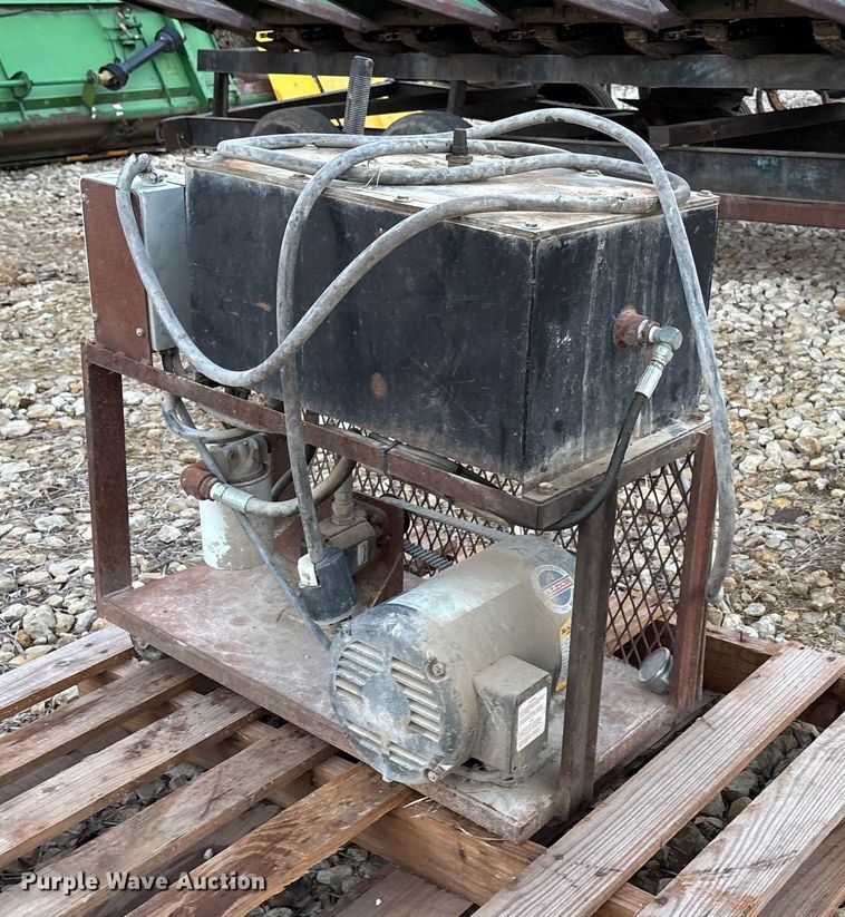 image for item EE4132 Electric over hydraulic pump