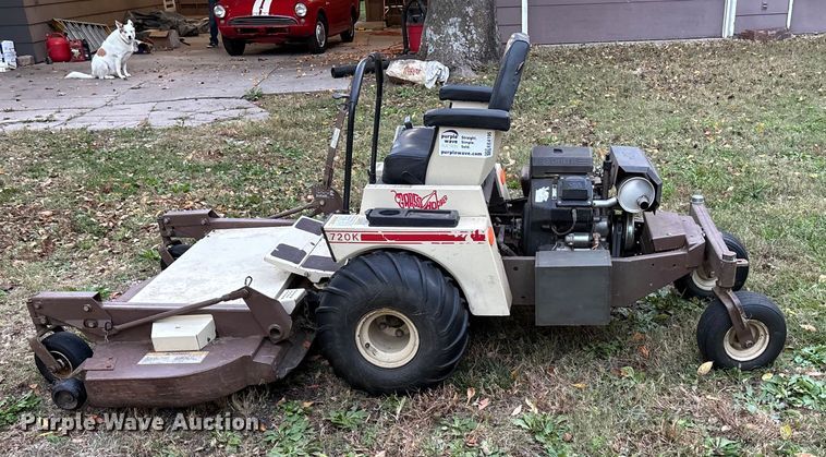 image for item EE4197 Grasshopper 720 K G Lawnmower