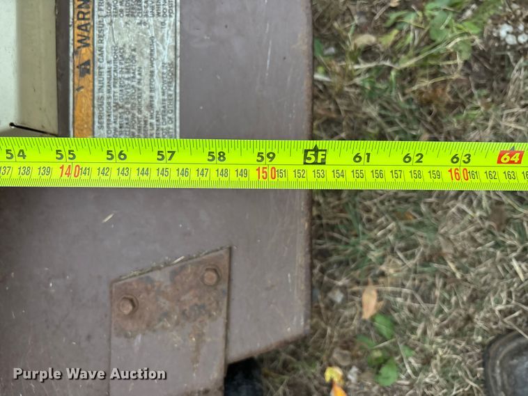 image for item EE4197 Grasshopper 720 K G Lawnmower