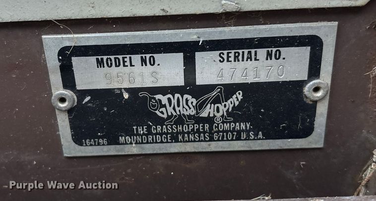 image for item EE4197 Grasshopper 720 K G Lawnmower