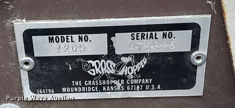 image for item EE4197 Grasshopper 720 K G Lawnmower