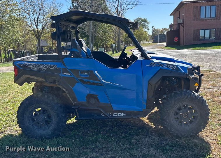 image for item EE4230 2016 Polaris General 1000 DOHC utility vehicle