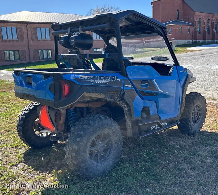 image for item EE4230 2016 Polaris General 1000 DOHC utility vehicle