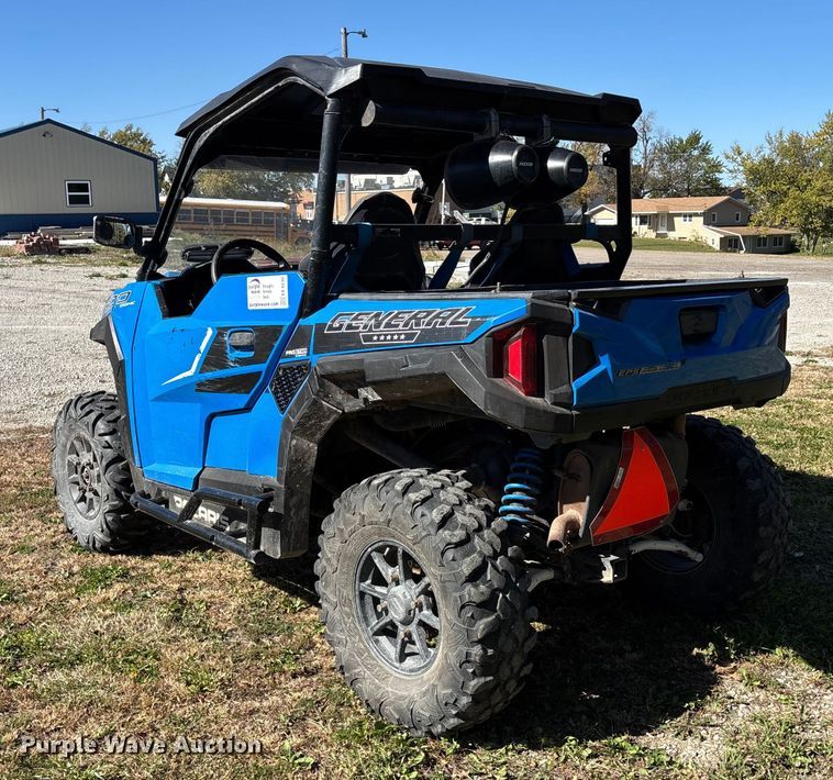 image for item EE4230 2016 Polaris General 1000 DOHC utility vehicle