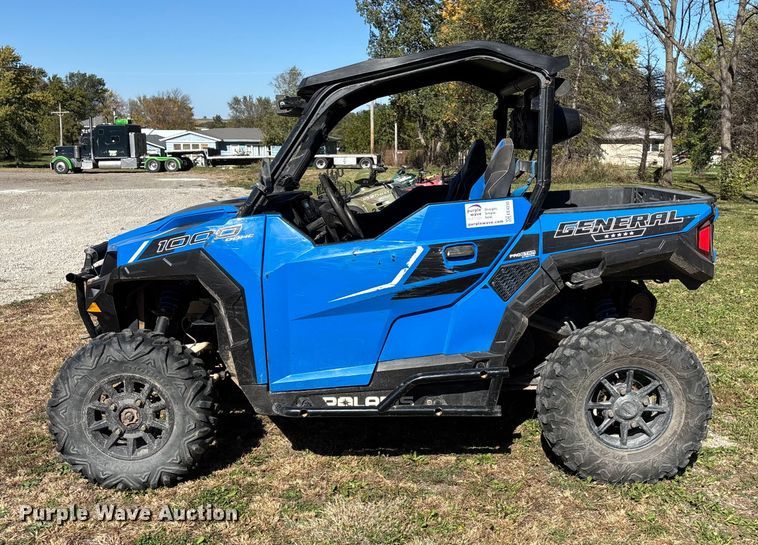 image for item EE4230 2016 Polaris General 1000 DOHC utility vehicle
