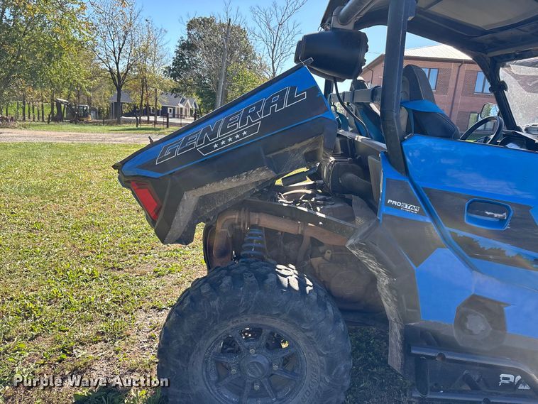 image for item EE4230 2016 Polaris General 1000 DOHC utility vehicle