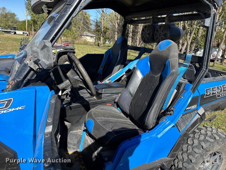 image for item EE4230 2016 Polaris General 1000 DOHC utility vehicle