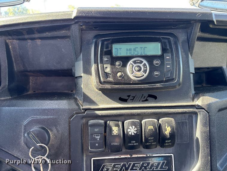 image for item EE4230 2016 Polaris General 1000 DOHC utility vehicle