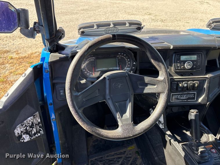 image for item EE4230 2016 Polaris General 1000 DOHC utility vehicle