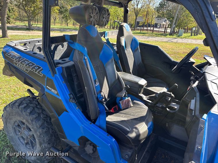 image for item EE4230 2016 Polaris General 1000 DOHC utility vehicle