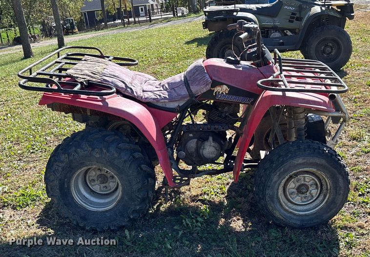 image for item EE4231 1996 Yamaha Timberwolf ATV