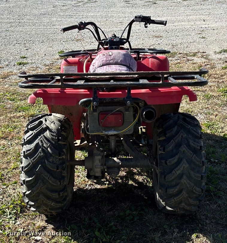 image for item EE4231 1996 Yamaha Timberwolf ATV