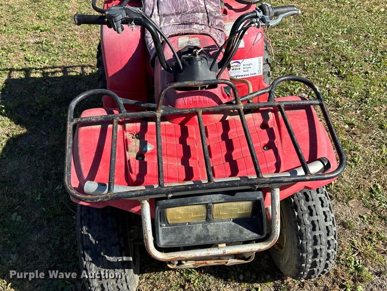 image for item EE4231 1996 Yamaha Timberwolf ATV