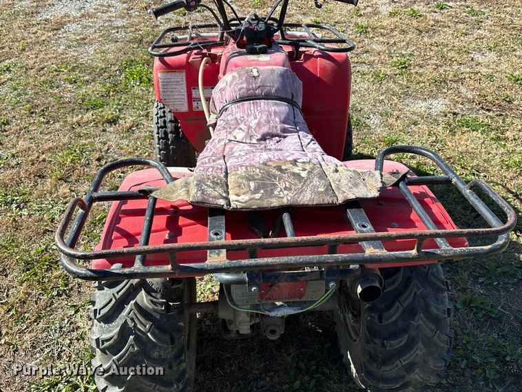 image for item EE4231 1996 Yamaha Timberwolf ATV