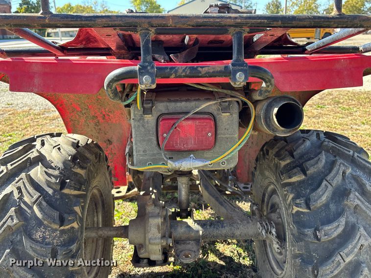 image for item EE4231 1996 Yamaha Timberwolf ATV