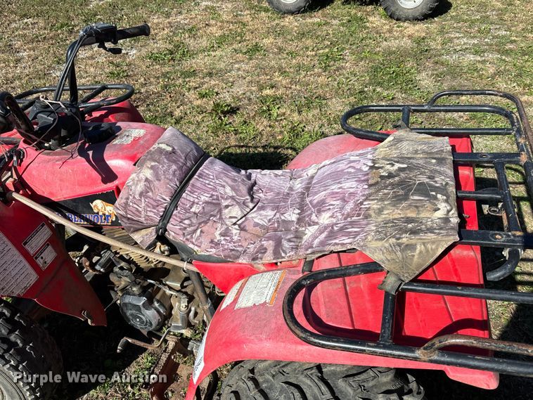 image for item EE4231 1996 Yamaha Timberwolf ATV