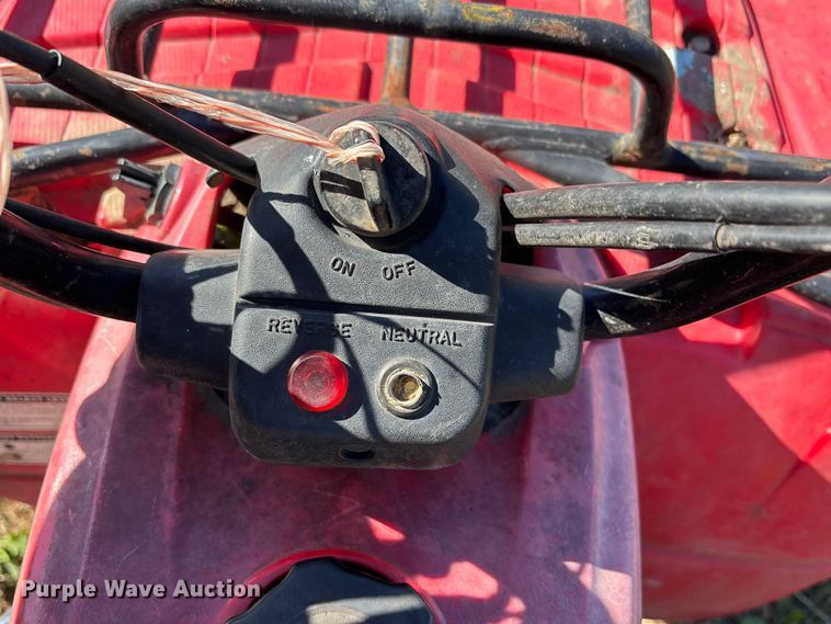 image for item EE4231 1996 Yamaha Timberwolf ATV