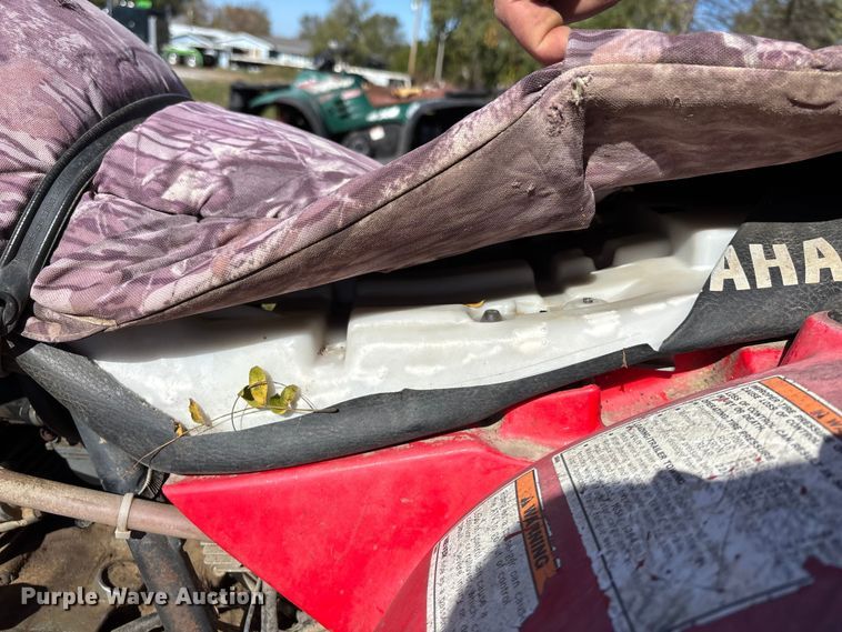 image for item EE4231 1996 Yamaha Timberwolf ATV