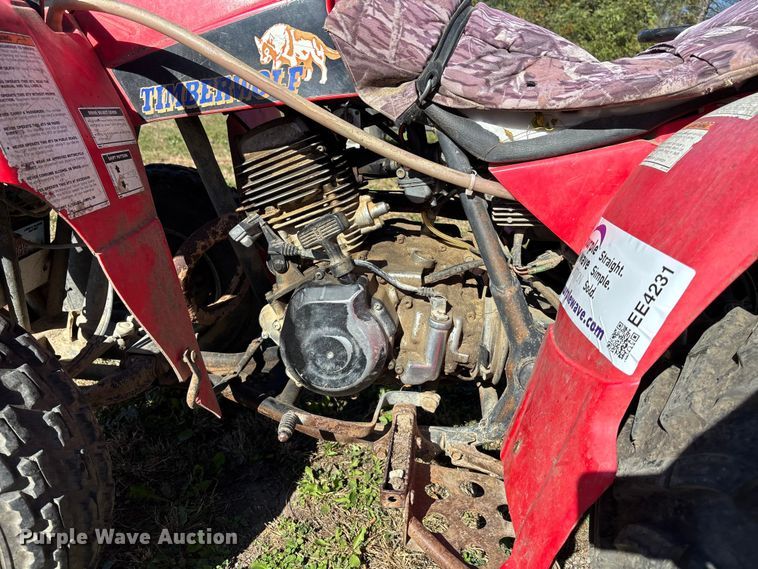 image for item EE4231 1996 Yamaha Timberwolf ATV