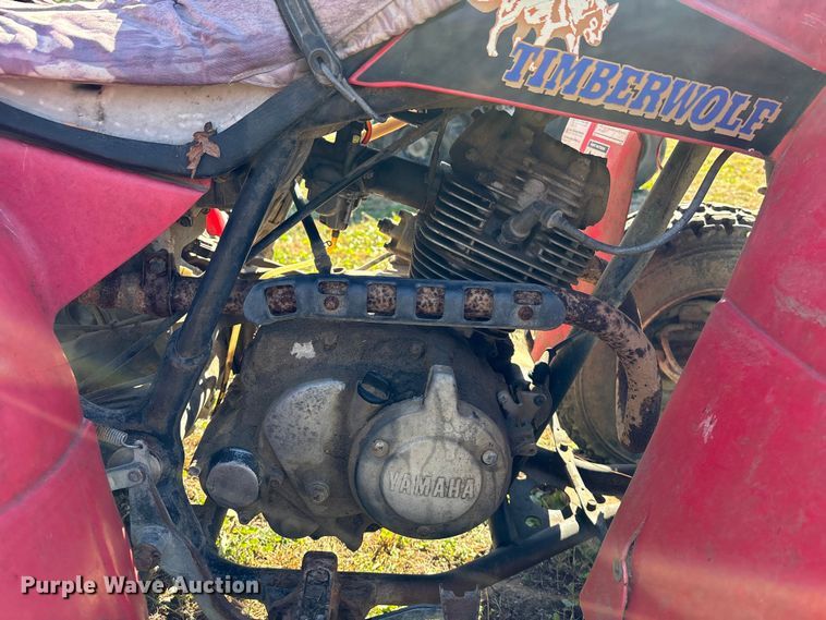 image for item EE4231 1996 Yamaha Timberwolf ATV
