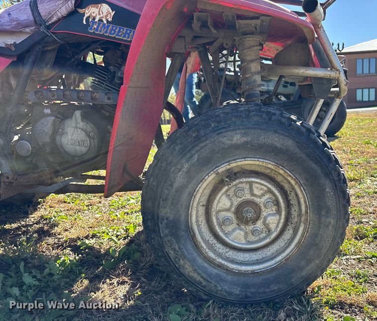 image for item EE4231 1996 Yamaha Timberwolf ATV