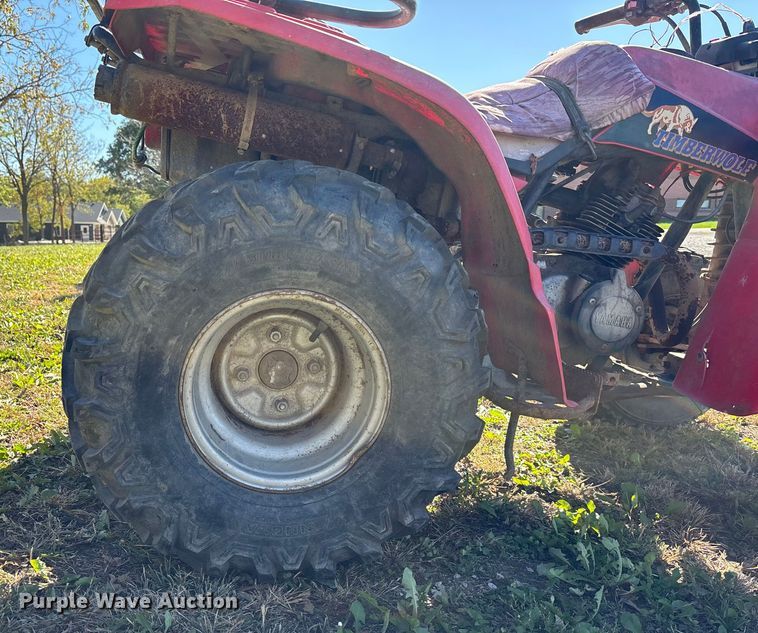 image for item EE4231 1996 Yamaha Timberwolf ATV