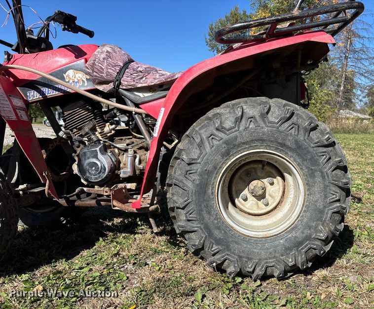 image for item EE4231 1996 Yamaha Timberwolf ATV
