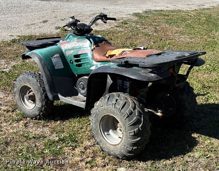 image for item EE4233 1998 Polaris Xplorer 300 4x4 ATV