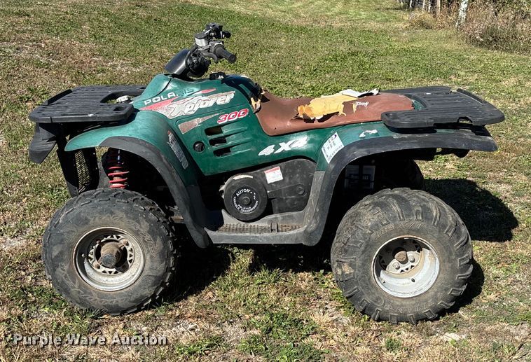 image for item EE4233 1998 Polaris Xplorer 300 4x4 ATV