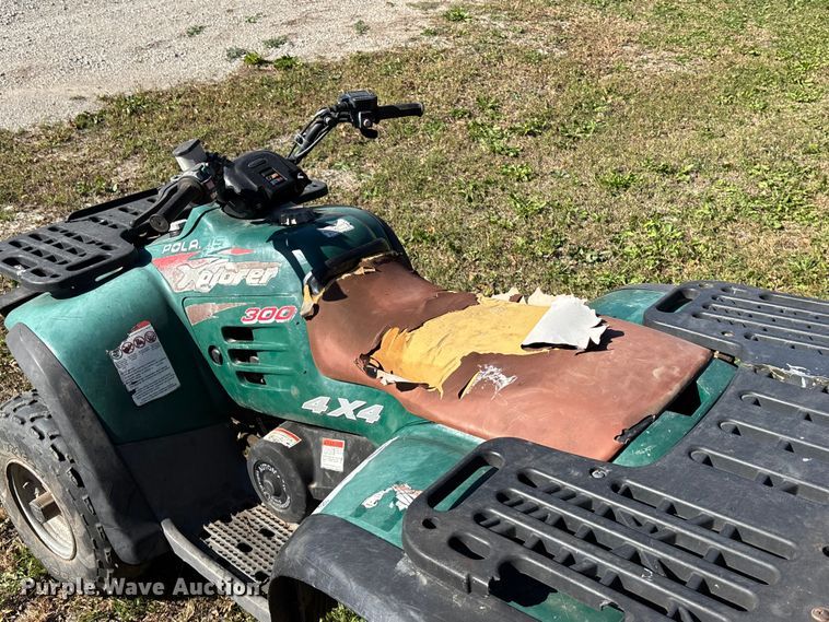 image for item EE4233 1998 Polaris Xplorer 300 4x4 ATV