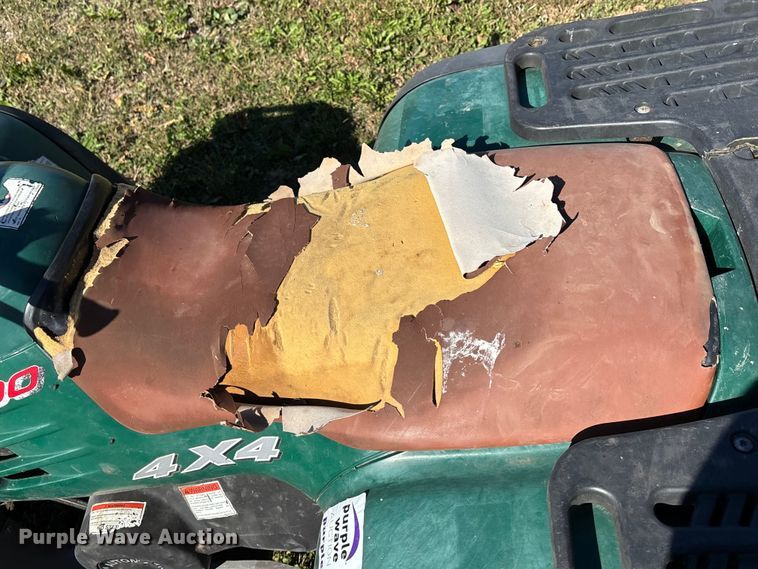 image for item EE4233 1998 Polaris Xplorer 300 4x4 ATV