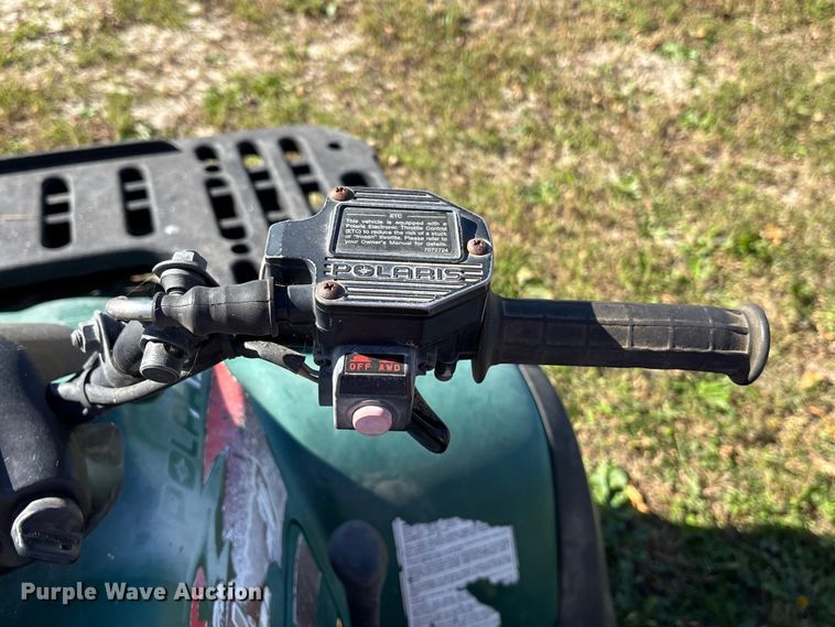 image for item EE4233 1998 Polaris Xplorer 300 4x4 ATV