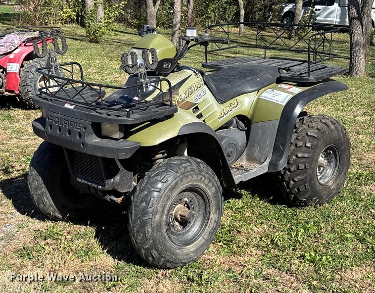 image for item EE4235 1998 Polaris Sportsman 500 4x4 ATV