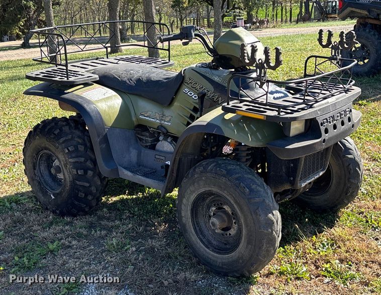 image for item EE4235 1998 Polaris Sportsman 500 4x4 ATV
