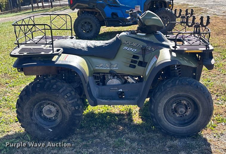 image for item EE4235 1998 Polaris Sportsman 500 4x4 ATV