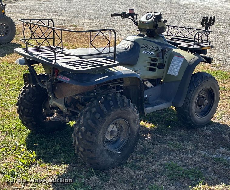 image for item EE4235 1998 Polaris Sportsman 500 4x4 ATV